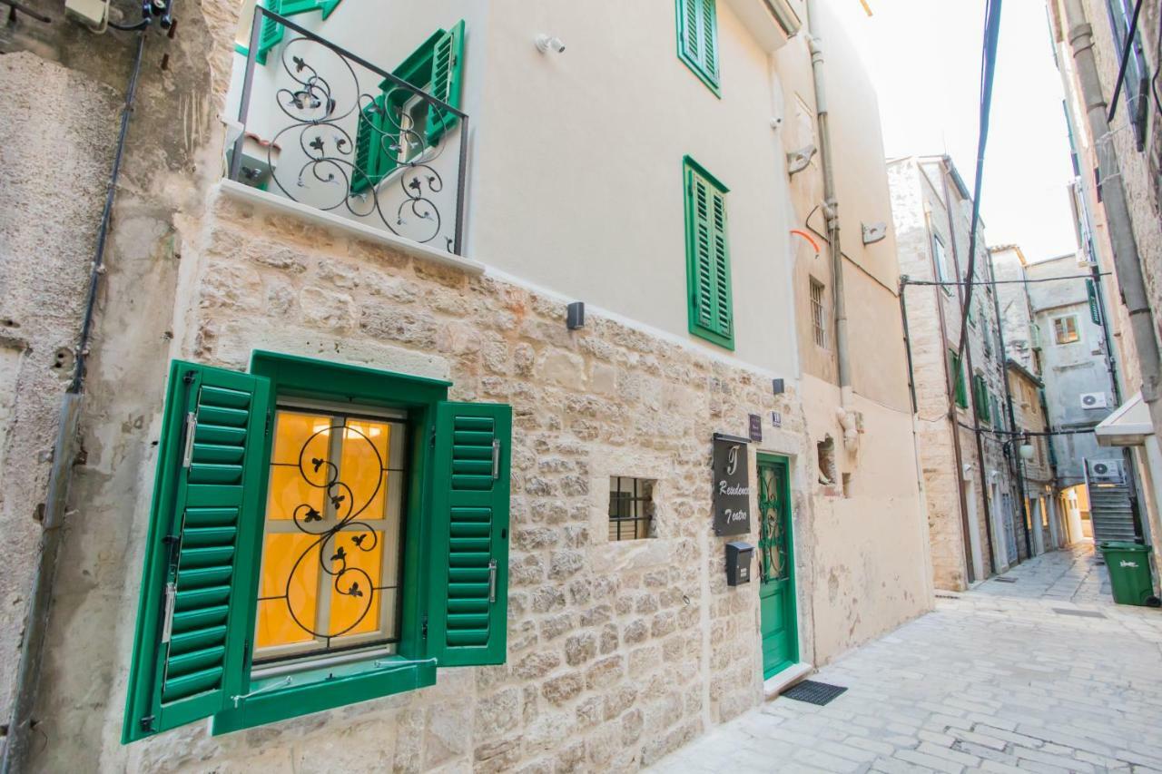 Residence Teatro Sibenik Exterior photo